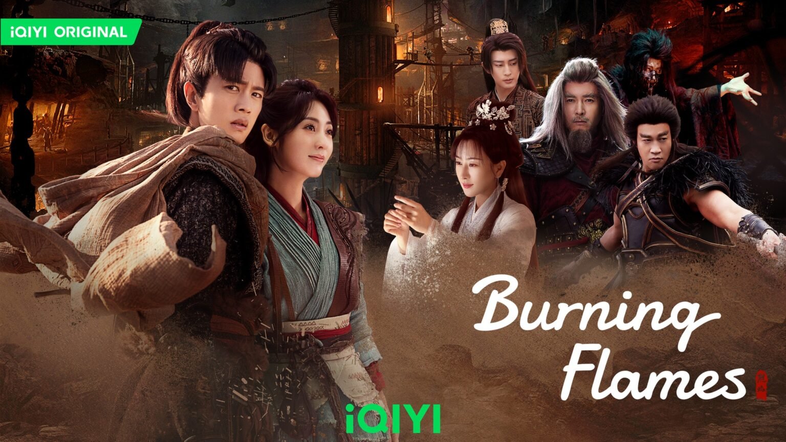 Burning Flames 2024 Dizi Tanıtımı